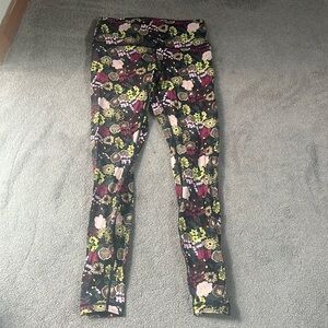 Lululemon floral leggings